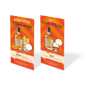 Monkey Shoulder vkladka do menu 20 ks